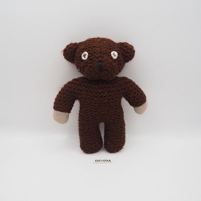 D0109A Mr. Bean Teddy Bear Plush 6'' Plush Stuffed Toy Doll