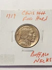 1919 Choice+++ Full Horn Buffalo Nickel