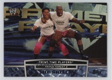 2013 Topps WWE Triple Threat Tier 2 The Prime Time Players Darren Young 0t0
