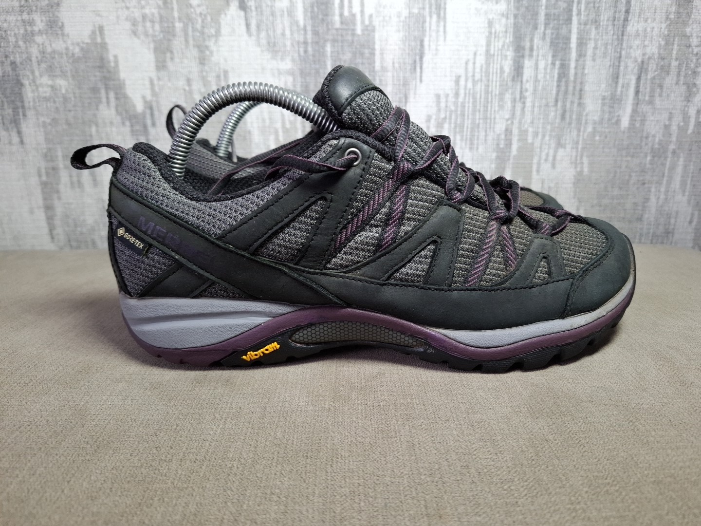 Scarpe da passeggio allenatore donna Merrell Siren Sport 3 Gore tex Vibram taglia UK 7
