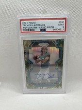 2021 Panini Prizm - Rookie Trevor Lawrence #331 Camo Prizm Autographs /25 (RC)