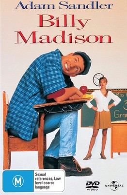 Billy Madison (DVD) Adam Sandler Bradley Whitford Tamra Davis