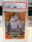 2025 Topps Clayton Kershaw Base (PSA 9)