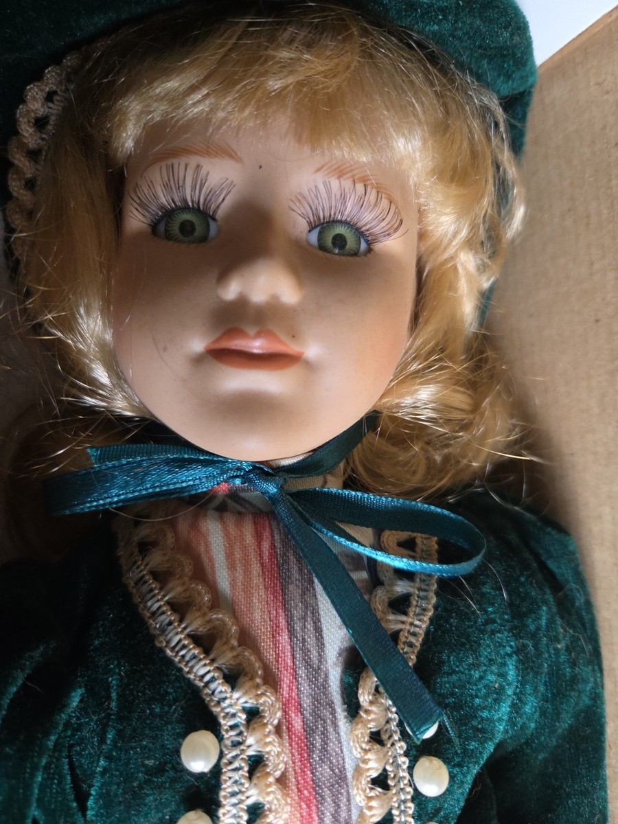 Porcelain Doll By The Starz Collection | eBay