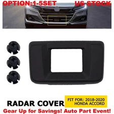 For Honda Accord 2018-2020 Distance Sensor Milliwave Radar Protector Cover Clips