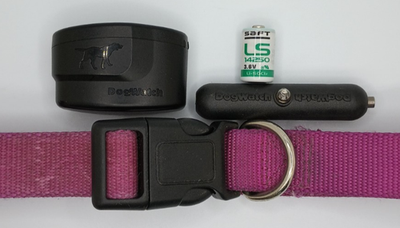 R9 Receiver Collar Dog Watch Collar Battery Dog Fence Collar Strap