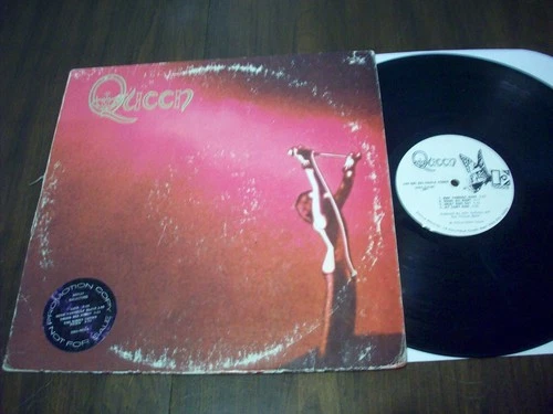 Queen , S/T LP , 1973 Elektra 1st Promo Press. VG Cond.