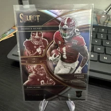 Henry / Gibbs / Jacobs 2023 Select Draft Picks Company Silver Prizm #SC-AB