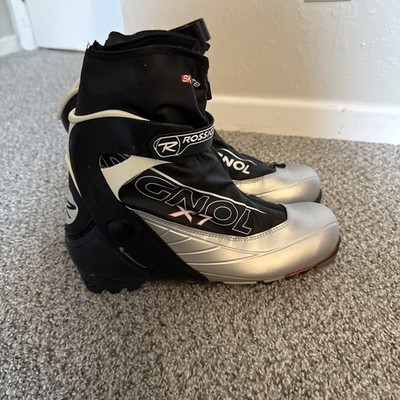 Rossignol Mens X7 Skate Cross-Country Ski Boots Size EU 44