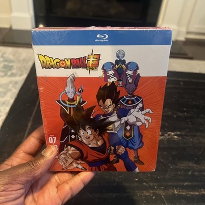 DRAGON BALL SUPER Parts 7 & 8 Episodes 79-104 (Blu-ray) w/ Slipcover NEW