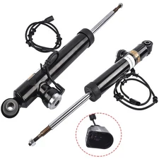 Pair Rear Left Right Shock Strut For 2007-2016 Hyundai Equus Genesis w/ Electric