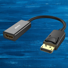 DP Displayport Male to HDMI Female Cable Converter Adapter for PC Laptop Desktop