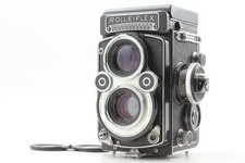 RARE White Face 12x24 N MINT  Rolleiflex 3.5F Xenotar 75mm F3.5 TLR From JAPAN