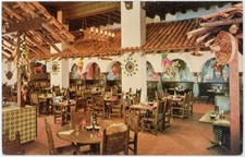 Vintage 1973 Advertising Coupon Card Tia Maria Mexican Restaurant San Leandro CA