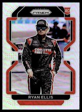 2022 Panini Prizm Silver Prizm Ryan Ellis Rookie B.J. McLeod Motorsports #22