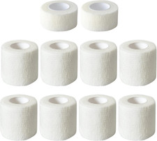 10 Pack Self Adherent Bandage Wrap Elastic Cohesive Bandage Self Adhesive Tape V