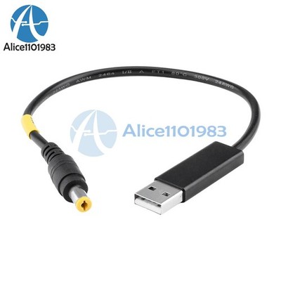 DC5V to 9V 12V USB/Type-C   Line Fast Charging Decoy Power Charging Cable *bn