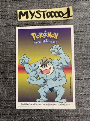 Pokemon Karte Dunkin Boomer #68 Mackogneur 2000 Nintendo GEBRAUCHT