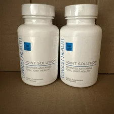 Lot of 2 Consult Health Joint Solution Total Joint Health 60 Capsules $198 LOOK!