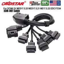 OBDSTAR ECM-001 Cable Read IMMO Data for MED17.5.25,MED17.5.21,ME17.5.22,DCM6.2V