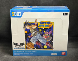 Dragon Ball Super TCG Fusion World Manga 2 Booster Box SB02 English