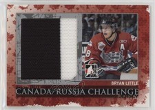 2007-08 ITG Heroes and Prospects Silver /50 Bryan Little #CR-05 0r6j