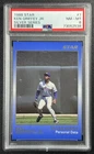 KEN GRIFFEY JR. PSA 8 1988 STAR SILVER SERIES #7 ROOKIE PERSONAL DATA RC 2538
