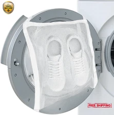 1PC Washable Shoe Bag - Sneaker Dryer & Laundry Organizer for Travel/Home - NEW