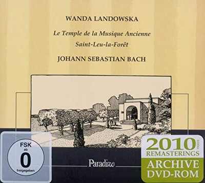 J S BACH - Le Temple De La Musique Ancienne - 2 CD - **Excellent Condition**