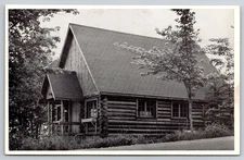 Rockwood Community Church, Rockwood, Maine glossy postcard