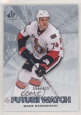 2011-12 SP Authentic Future Watch 806/999 Mark Borowiecki #212 Rookie RC n1u