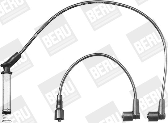Beru by DRiV ZüNdleitungssatz ZüNdkabel Satz FüR Opel Corsa A CC 1.2 Kadett E-image