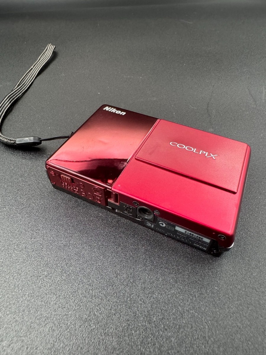 Nikon Coolpix S70 12.1MP Digital Camera - Red | eBay