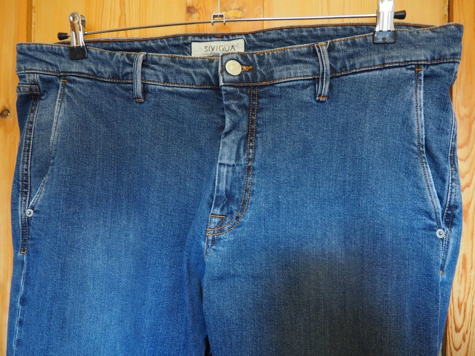 Jeans de lujo Siviglia Made in Italy, W40 L30 Foto 2 de 4