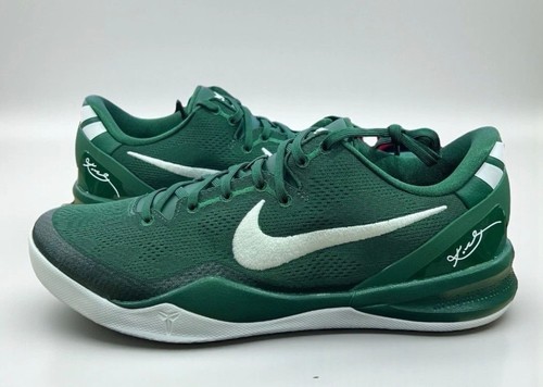 Nike Kobe Bryant VIII 8 Protro TB P Gorge Green White HM6469-301 sz 9.5 Men's