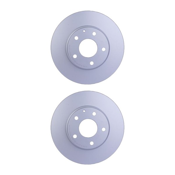 2 Bremsscheiben InnenbelüFtet Ø 68 Mm 25 Mm Hella Passend FüR U.A. Mazda CX-3-image