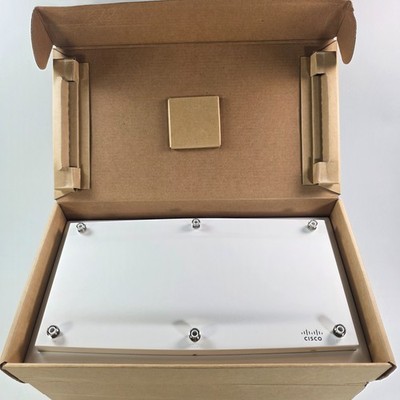 Brand New Cisco Meraki MR46E-HW WiFi 6 802.11ax Access Point Unclaimed Complete