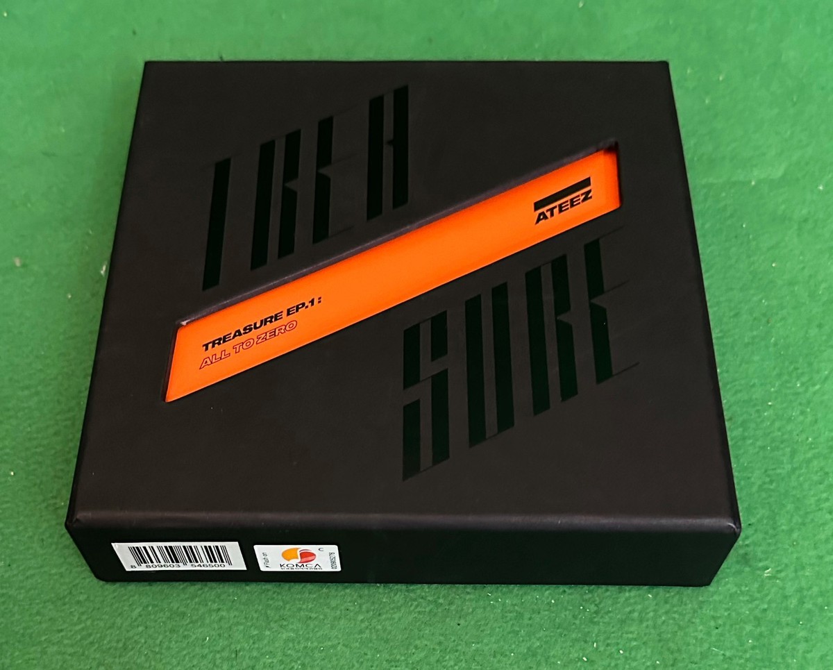 K-POP・アジア ATEEZ Treasure EP.1: All To Zero CD ATEEZ - (NOT AUDIO CD!!) ATEEZ TREASURE EP.1 : ALL TO ZERO