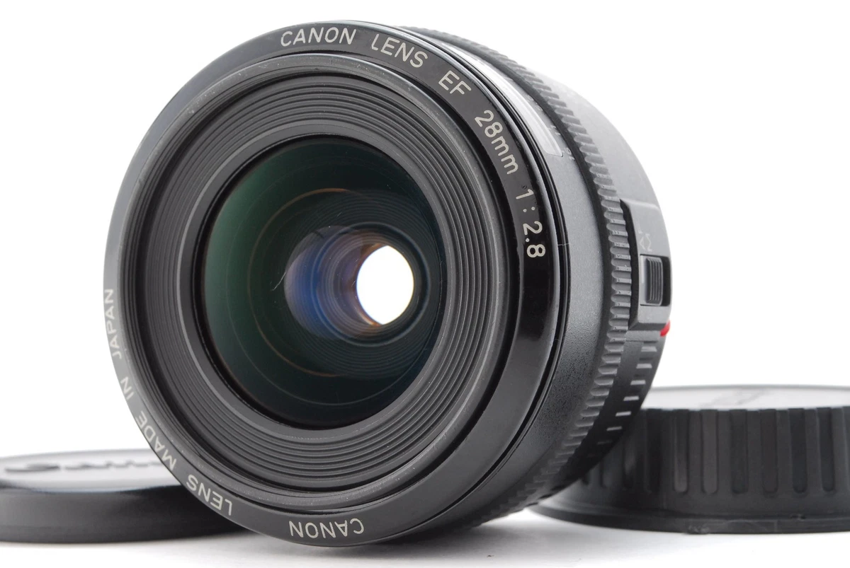Canon EF f/2.8 Camera Lenses 28mm Focal for sale | eBay