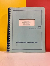HAMAMATSU SYSTEMS C1440-01 System SCHEMATIC DIAGRAM