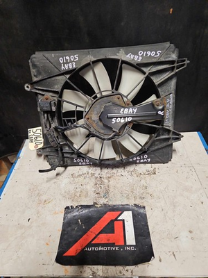 #ad #ad 10 11 HONDA CRV 2.4L Electric Cooling Motor amp; Fan Assembly W Shroud Cond Rh OEM $74.62