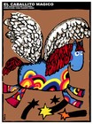 The Magic little horse vintage movie Poster.Room design.Art Decoration.3508