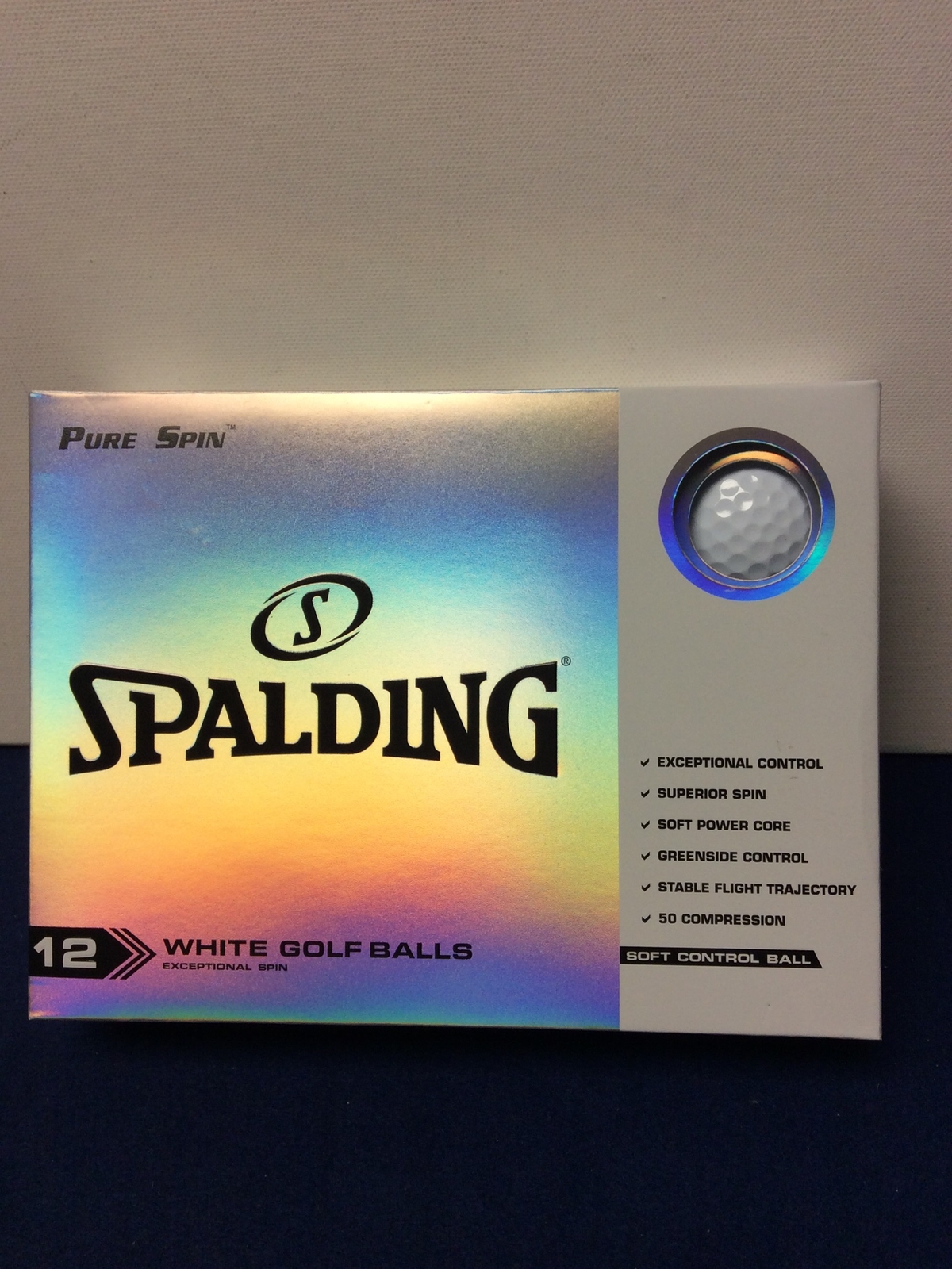 Balls Pure Spin 50 Compression 12 Pack