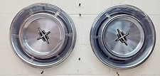 Used Oem Ford Set Of 2 15 Hub Caps D0vy1130a 676 1970-73 Lincoln Town Car 724