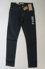 New Levi's Women's 311 Shaping Skinny Jeans in Darkest Sky 27 x 30