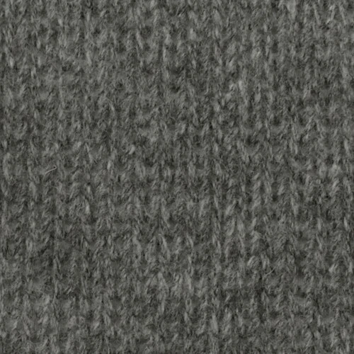 Fine Texture Of Heather Gray Fabric Stock Photo - Download Image