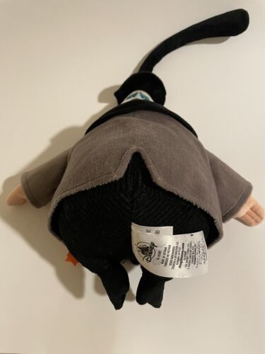 Disney Tim Burton's The Nightmare Before Christmas The Mayor 2 Face Plush - Picture 3 of 5