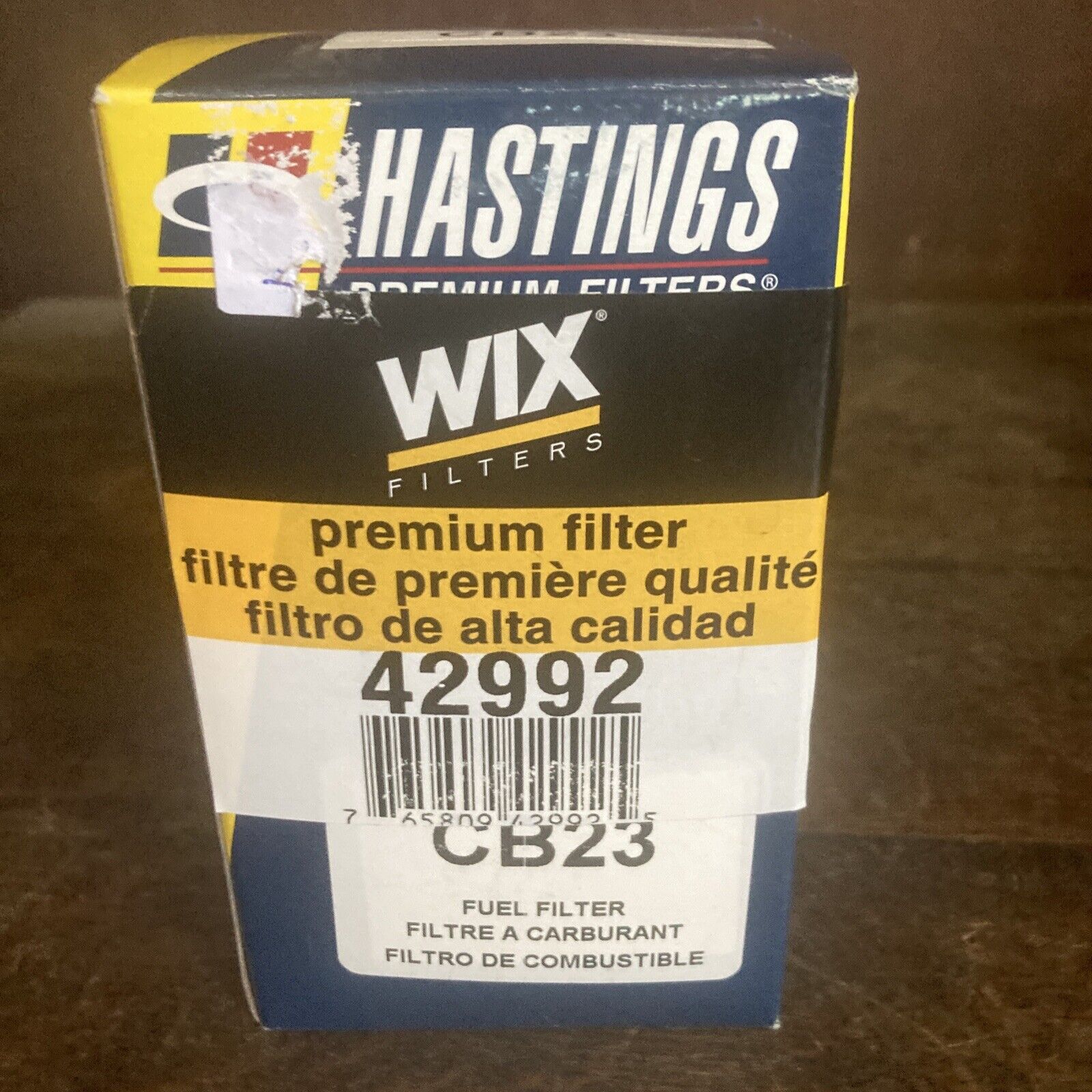 Hastings CB23  Breather Element (wix 42992)