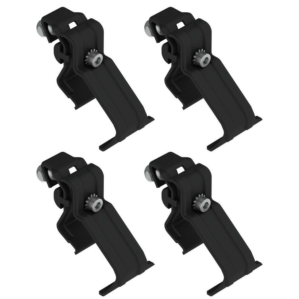 CLAMP, KIT ATTACCHI PER BARRE SNAP - K-2 NORDRIVE SSANGYONG TIVOLI - PROFILO (0