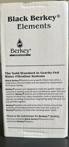 Berkey BB9 Replacement Water Filter for Berkey, Black - 2 Pack - Picture 8 of 9